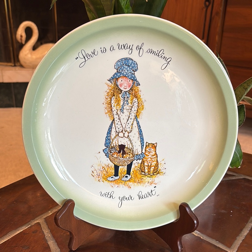 Holly Hobbie Plate